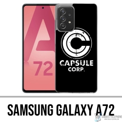 Coque Samsung Galaxy A72 - Capsule Corp Dragon Ball