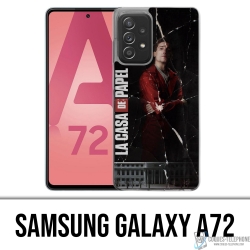 Custodia per Samsung Galaxy A72 - Casa De Papel - Denver