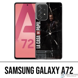 Custodia per Samsung Galaxy A72 - Casa De Papel - Professor