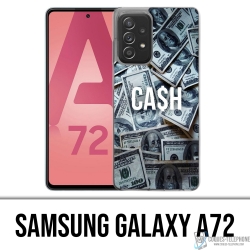 Custodia per Samsung Galaxy A72 - Dollari in contanti