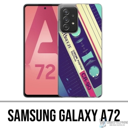 Custodia per Samsung Galaxy A72 - Audio Cassetta Sound Breeze