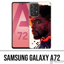 Coque Samsung Galaxy A72 - Chadwick Black Panther