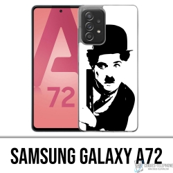 Samsung Galaxy A72 case - Charlie Chaplin