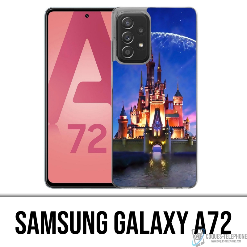 Funda Samsung Galaxy A72 - Chateau Disneyland