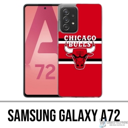 Custodia per Samsung Galaxy A72 - Chicago Bulls