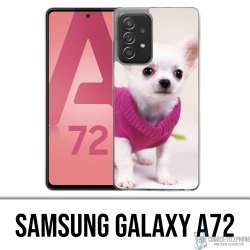 Custodia per Samsung Galaxy A72 - Cane Chihuahua