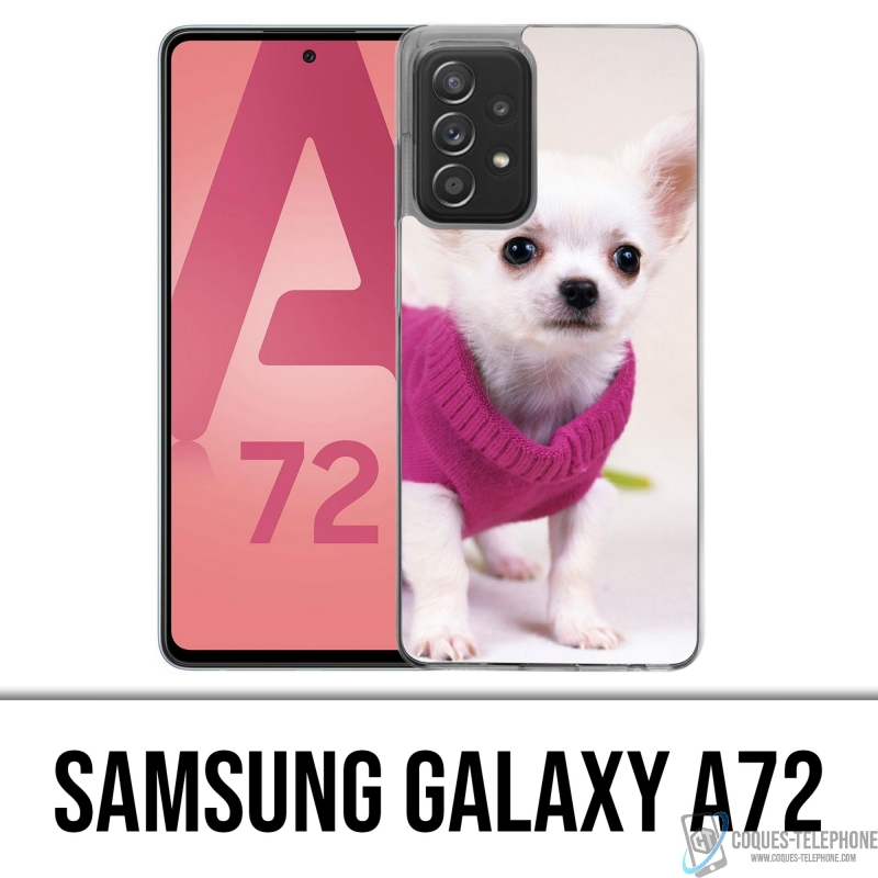 Coque Samsung Galaxy A72 - Chien Chihuahua