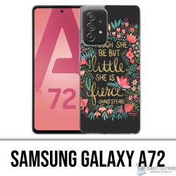 Custodia per Samsung Galaxy A72 - Citazione di Shakespeare