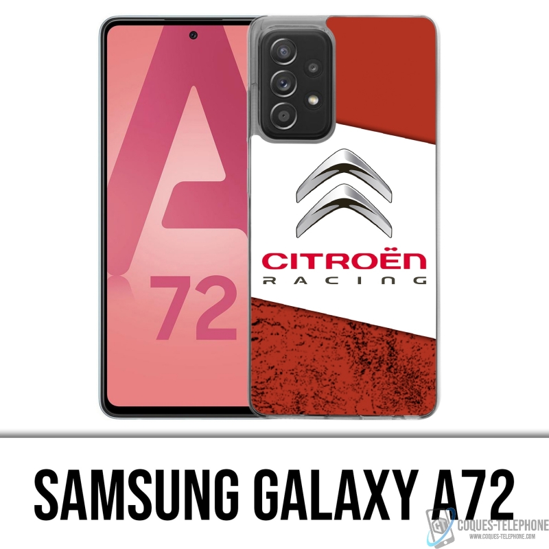 Samsung Galaxy A72 case - Citroen Racing