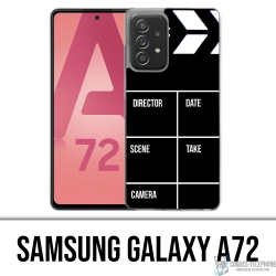 Samsung Galaxy A72 Case - Cinema Clap