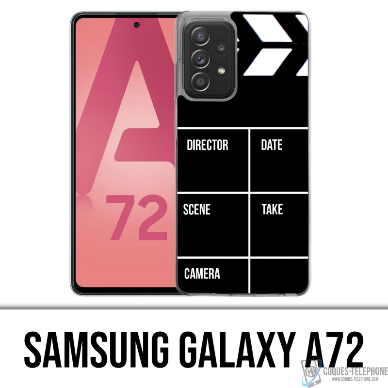 Coque Samsung Galaxy A72 - Clap Cinéma