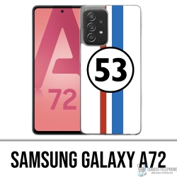 Custodia per Samsung Galaxy A72 - Ladybug 53