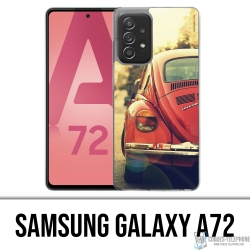 Custodia per Samsung Galaxy A72 - Vintage Ladybug