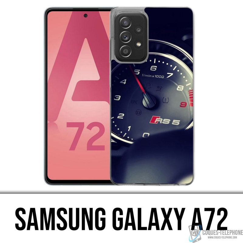 Funda Samsung Galaxy A72 - Velocímetro Audi Rs5