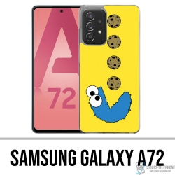 Samsung Galaxy A72 Case - Cookie Monster Pacman