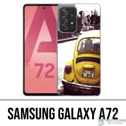 Custodia per Samsung Galaxy A72 - Scarabeo vintage