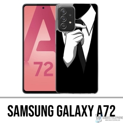 Custodia per Samsung Galaxy A72 - Cravatta