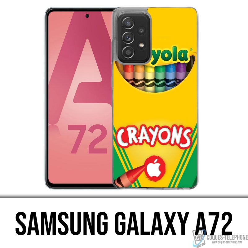 Custodia per Samsung Galaxy A72 - Crayola