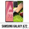 Custodia per Samsung Galaxy A72 - Cricket