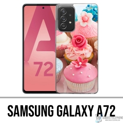Custodia per Samsung Galaxy A72 - Cupcake 2