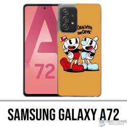Samsung Galaxy A72 Case - Cuphead