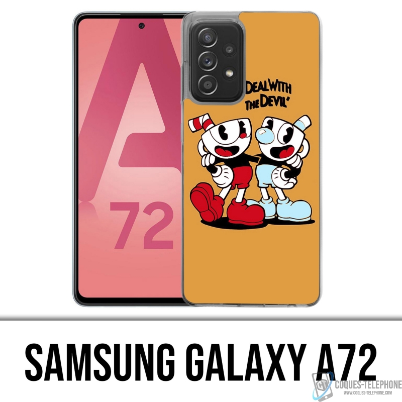 Coque Samsung Galaxy A72 - Cuphead