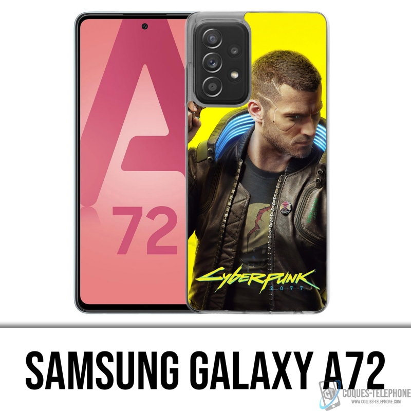 Custodia per Samsung Galaxy A72 - Cyberpunk 2077