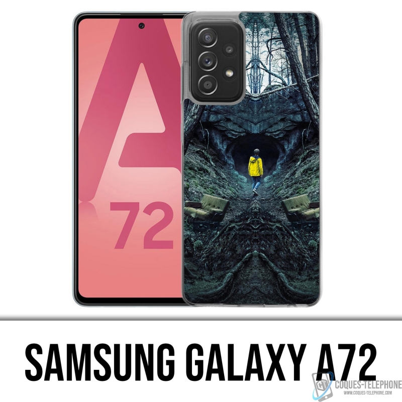 Coque Samsung Galaxy A72 - Dark Série