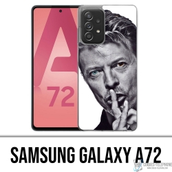 Custodia per Samsung Galaxy A72 - David Bowie Hush