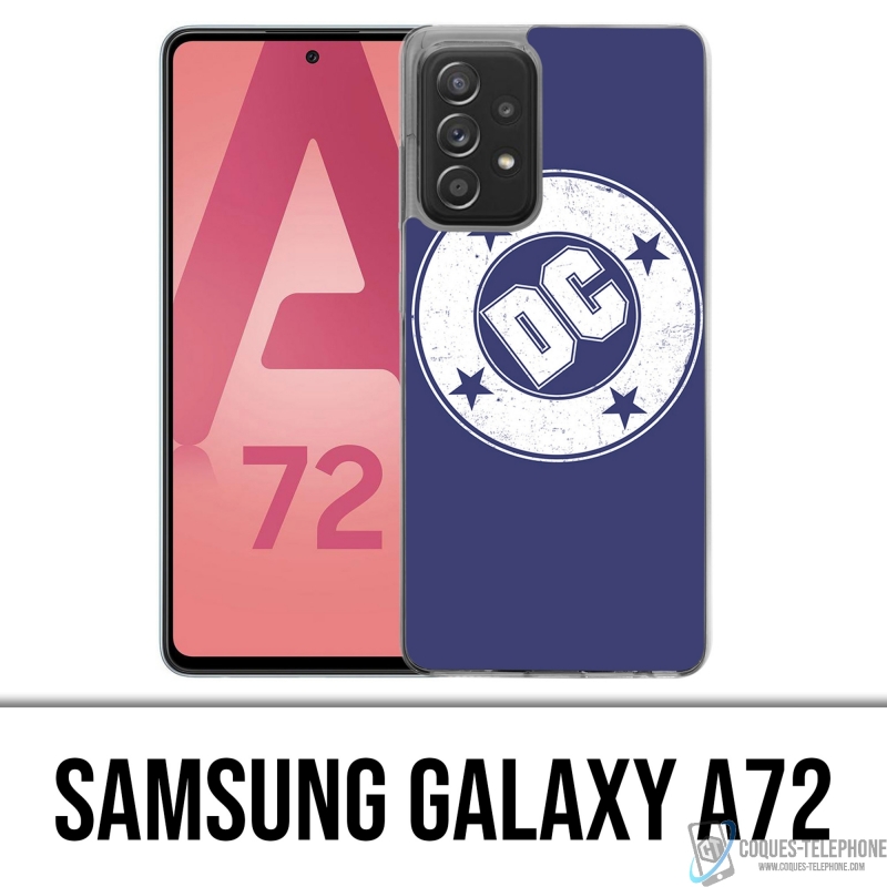 Coque Samsung Galaxy A72 - Dc Comics Logo Vintage