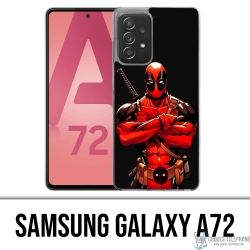Custodia per Samsung Galaxy A72 - Deadpool Bd