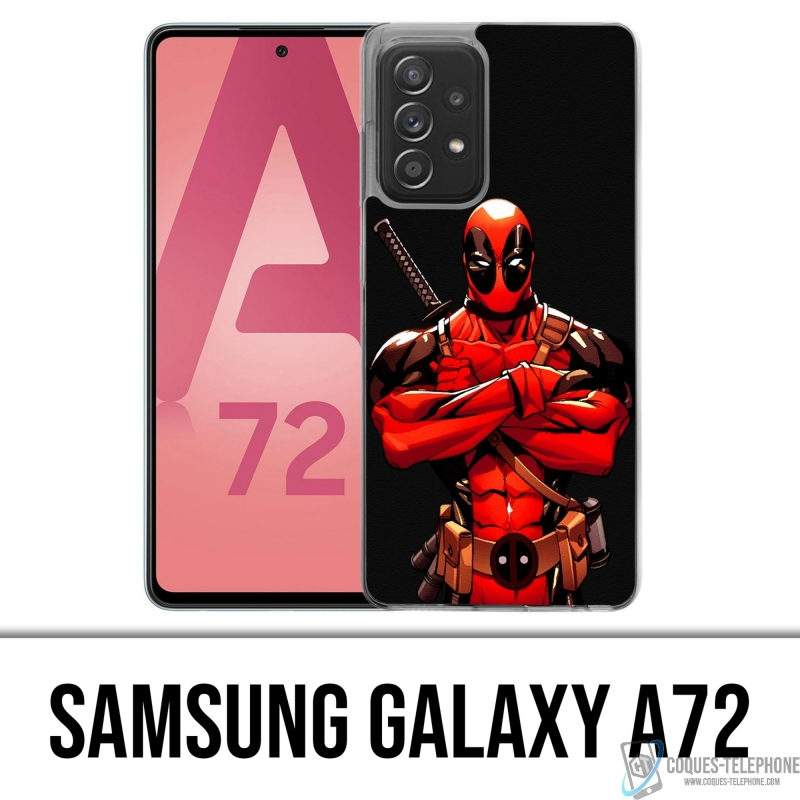 Samsung Galaxy A72 Case - Deadpool Bd
