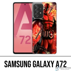 Funda Samsung Galaxy A72 - Comic de Deadpool