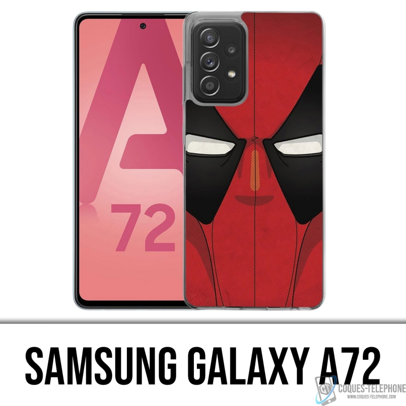 Coque Samsung Galaxy A72 - Deadpool Masque