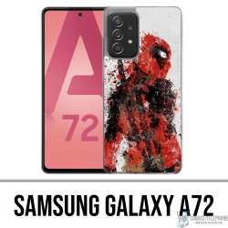 Custodia per Samsung Galaxy A72 - Deadpool Paintart
