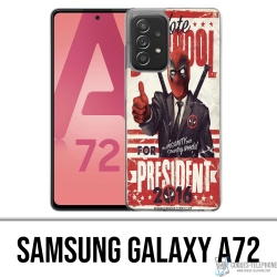 Samsung Galaxy A72 Case - Deadpool Präsident