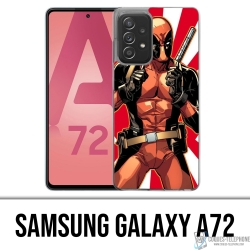 Samsung Galaxy A72 Case - Deadpool Redsun