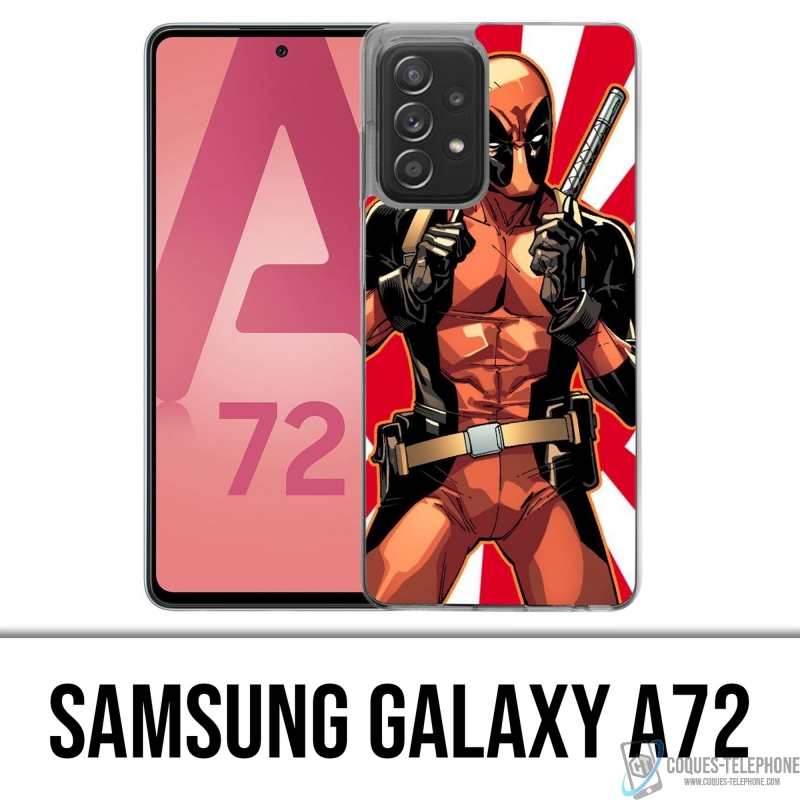 Custodia per Samsung Galaxy A72 - Deadpool Redsun