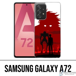 Samsung Galaxy A72 Case - Death Note Fanart