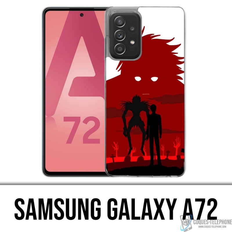 Custodia per Samsung Galaxy A72 - Death Note Fanart