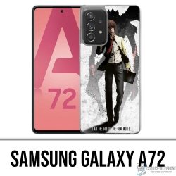 Coque Samsung Galaxy A72 - Death Note God New World