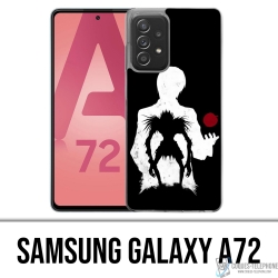 Samsung Galaxy A72 Case - Death Note Shadows
