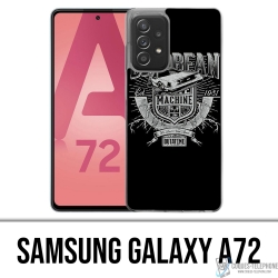 Coque Samsung Galaxy A72 - Delorean Outatime