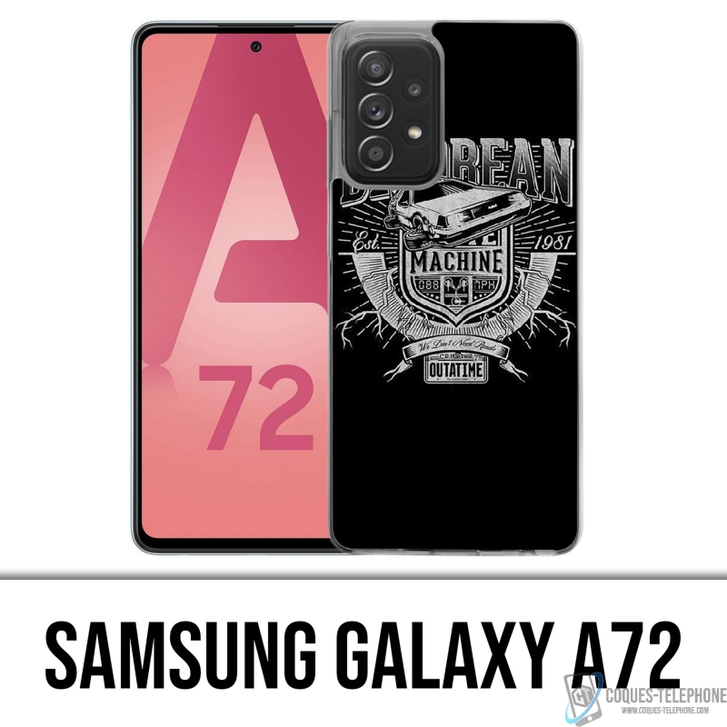 Coque Samsung Galaxy A72 - Delorean Outatime