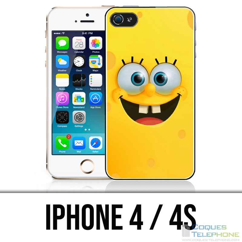 IPhone 4 / 4S Case - Sponge Bob Glasses