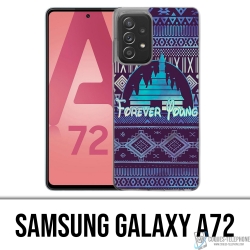 Custodia per Samsung Galaxy A72 - Disney Forever Young