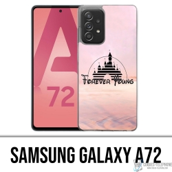 Samsung Galaxy A72 Case - Disney Forver Young Illustration