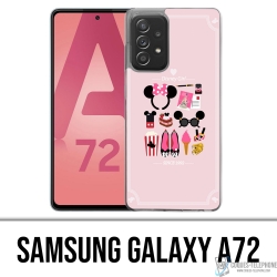 Custodia per Samsung Galaxy A72 - Disney Girl