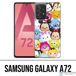 Custodia per Samsung Galaxy A72 - Disney Tsum Tsum