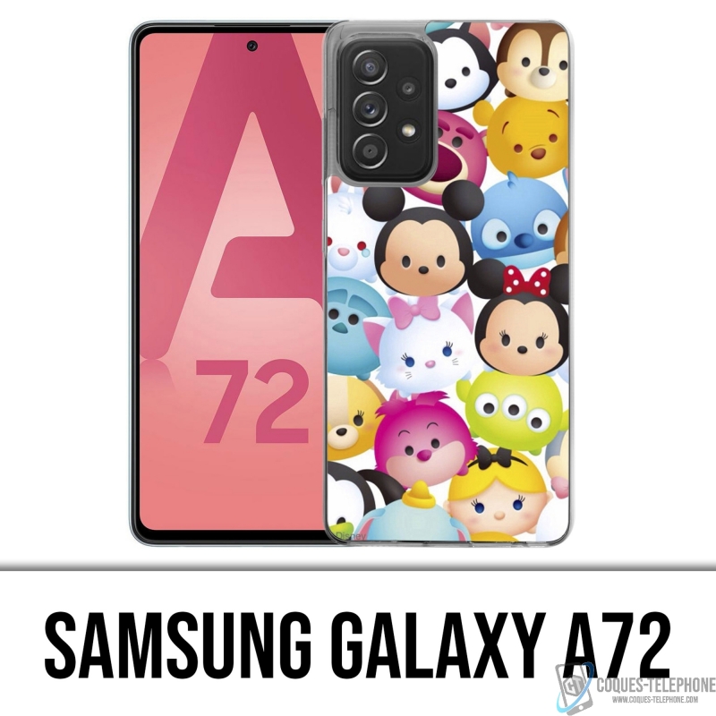 Custodia per Samsung Galaxy A72 - Disney Tsum Tsum